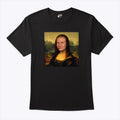 Funny Erling Haaland Meme Mona Lisa Shirt Unisex