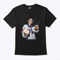 Funny Jack Hughes Middle Finger T Shirt Unisex