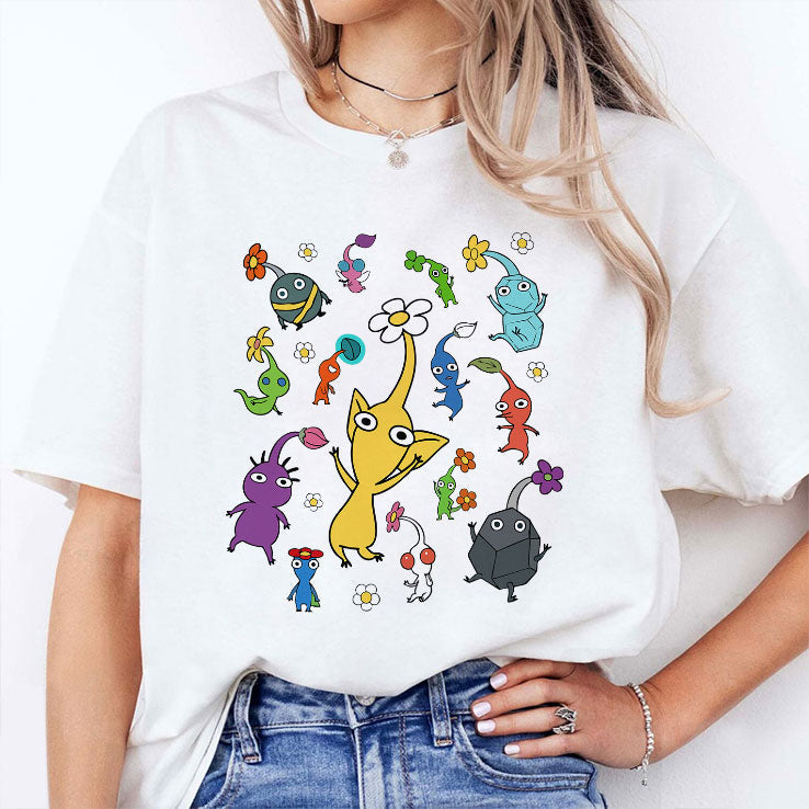 Funny Pikmin T Shirt Unisex