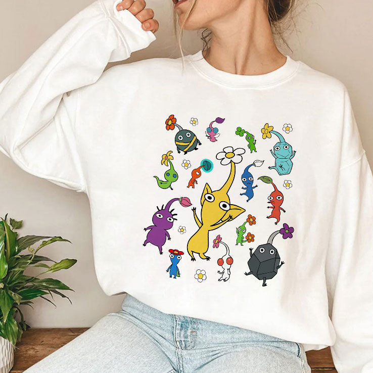 Funny Pikmin T Shirt Unisex