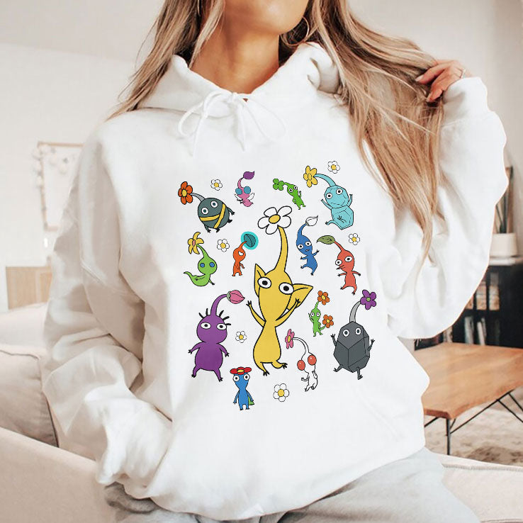 Funny Pikmin T Shirt Unisex