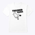 Funny Trashed Panda Raccoon Gets Drunk T Shirt Unisex