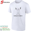 Furious George monkey holding guns shirt Unisex