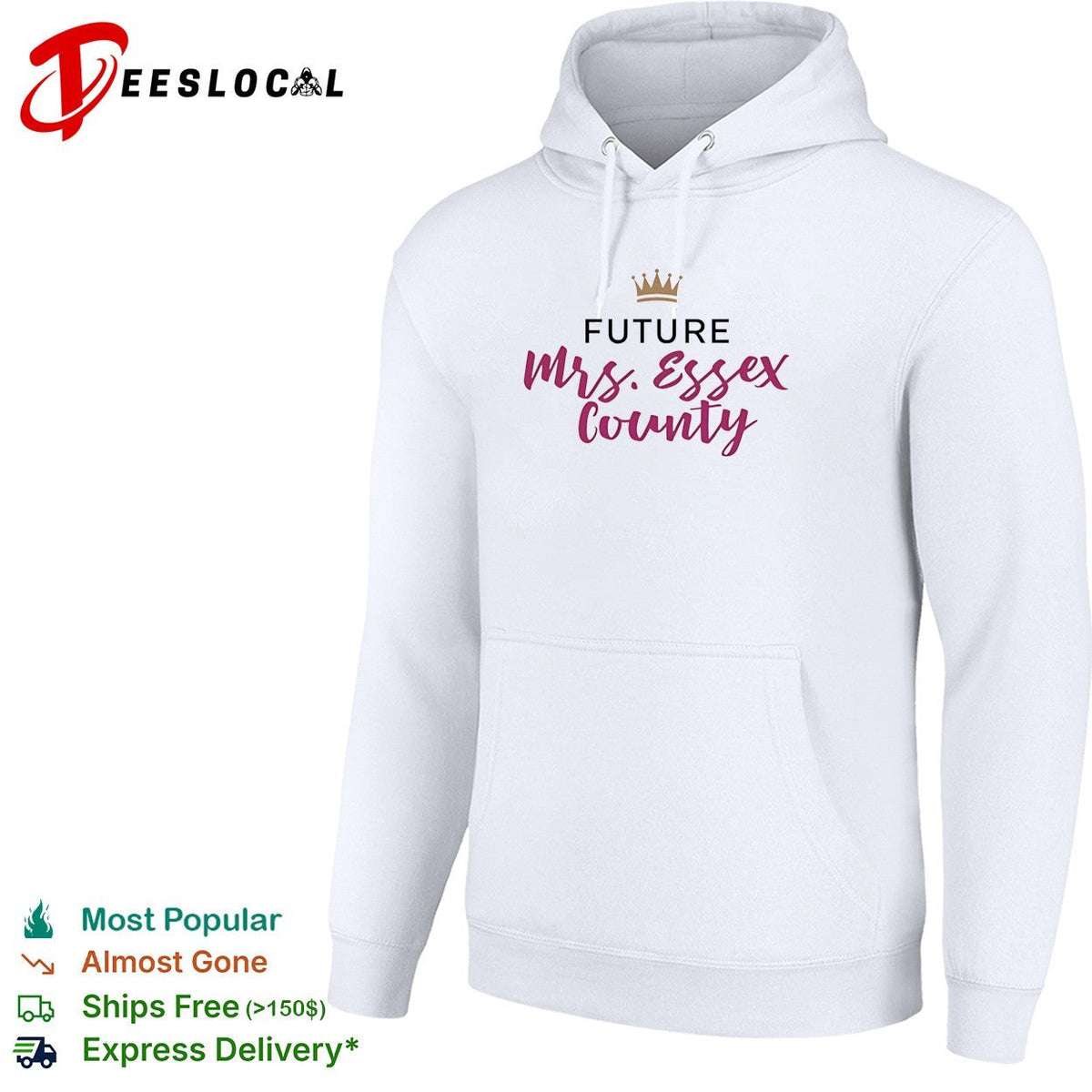 Future Mrs Essex County vintage shirt Unisex