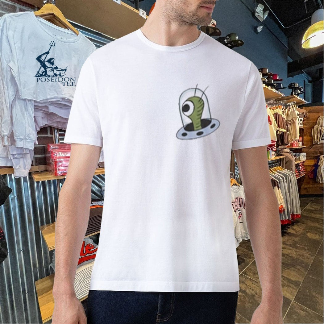 Bizarro Secret Symbol Ufo Unisex