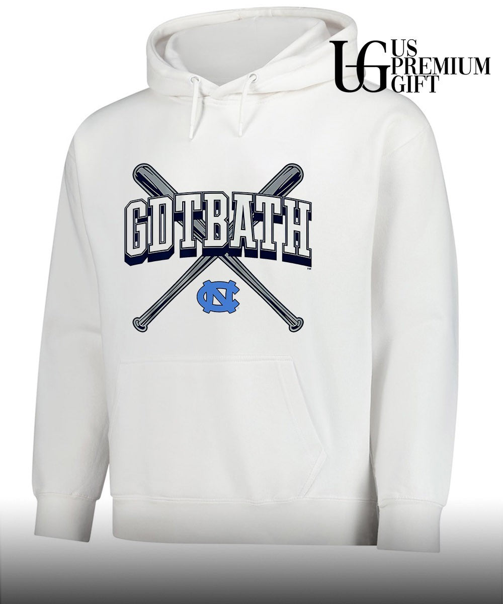 GDTBATH North Carolina Tar Heels Baseball shirt Unisex