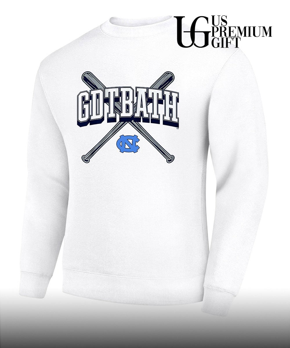 GDTBATH North Carolina Tar Heels Baseball shirt Unisex