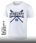 GDTBATH North Carolina Tar Heels Baseball shirt Unisex