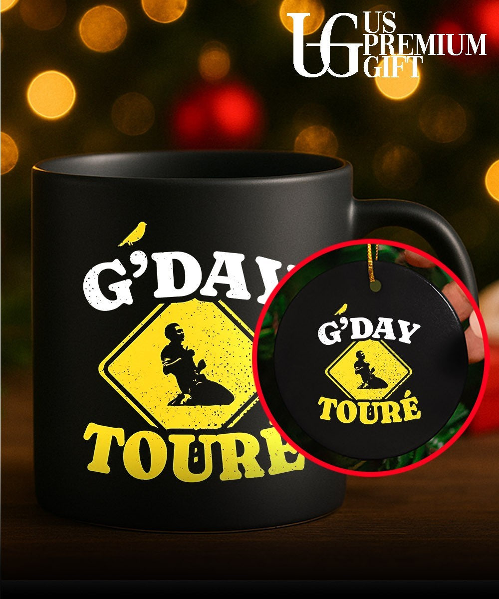 G’Day Touré shirt Unisex