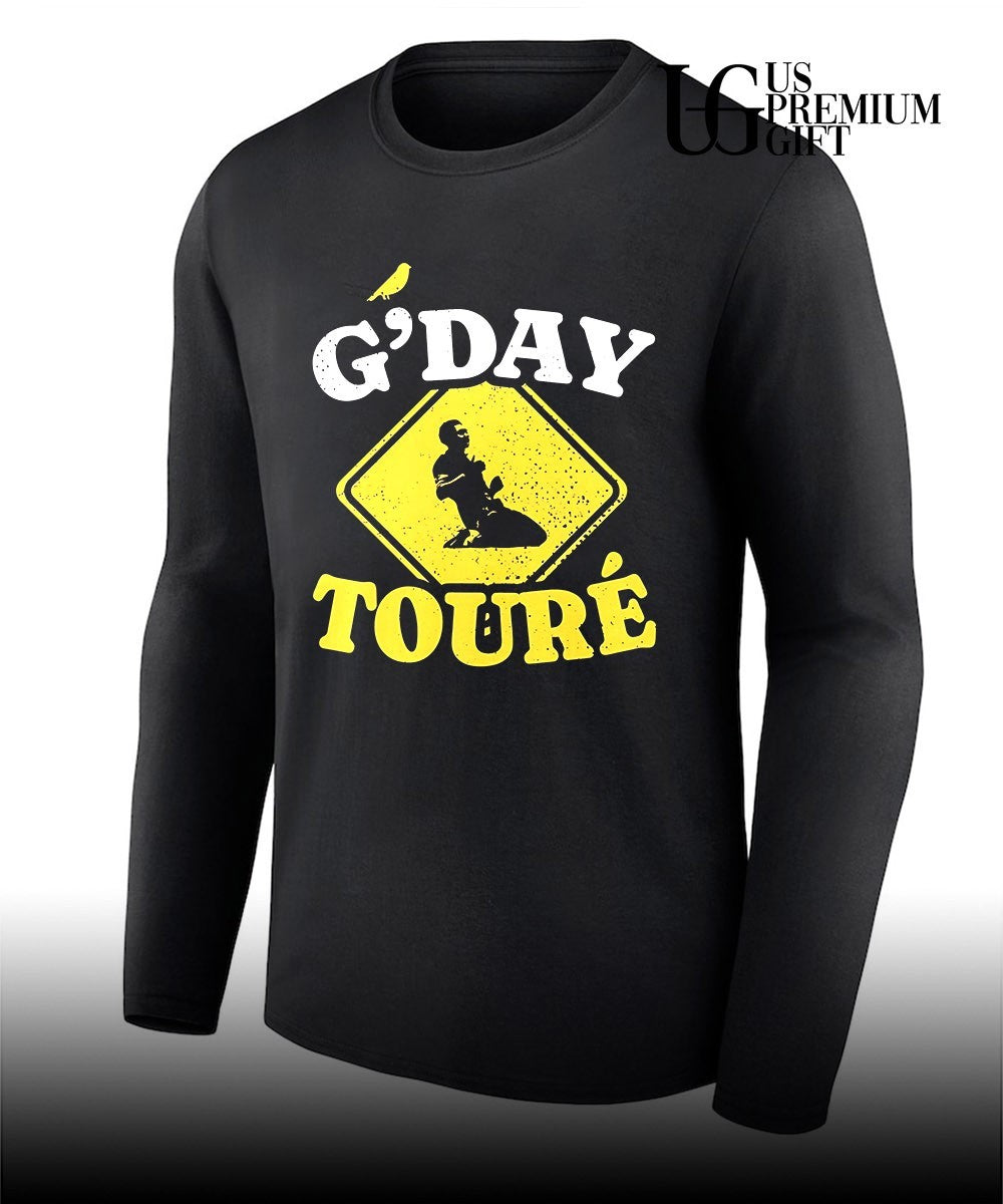 G’Day Touré shirt Unisex