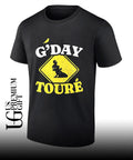 G’Day Touré shirt Unisex