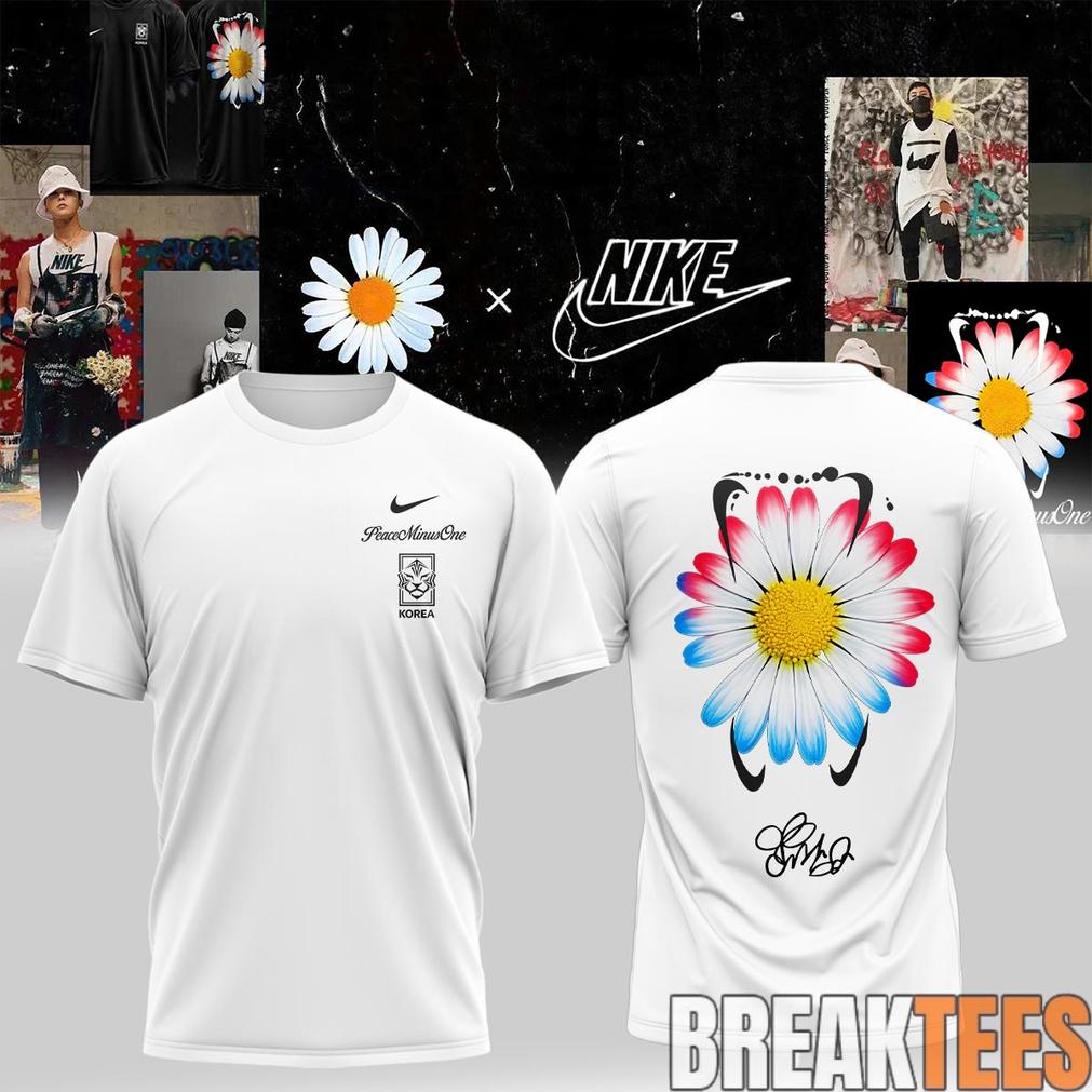 G-Dragon’s PEACEMINUSONE Special Version Unisex