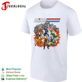 GI Joe A Real American Hero Action Force 80s Cartoon Nostalgia Retro shirt Unisex