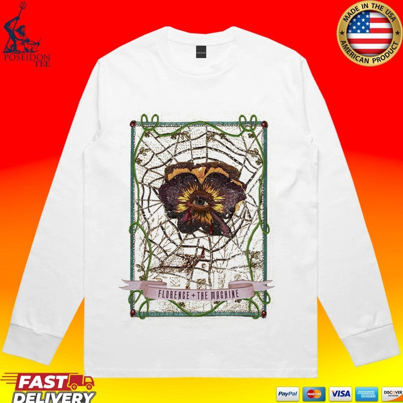 Florence And The Machine Fatm Flower Unisex