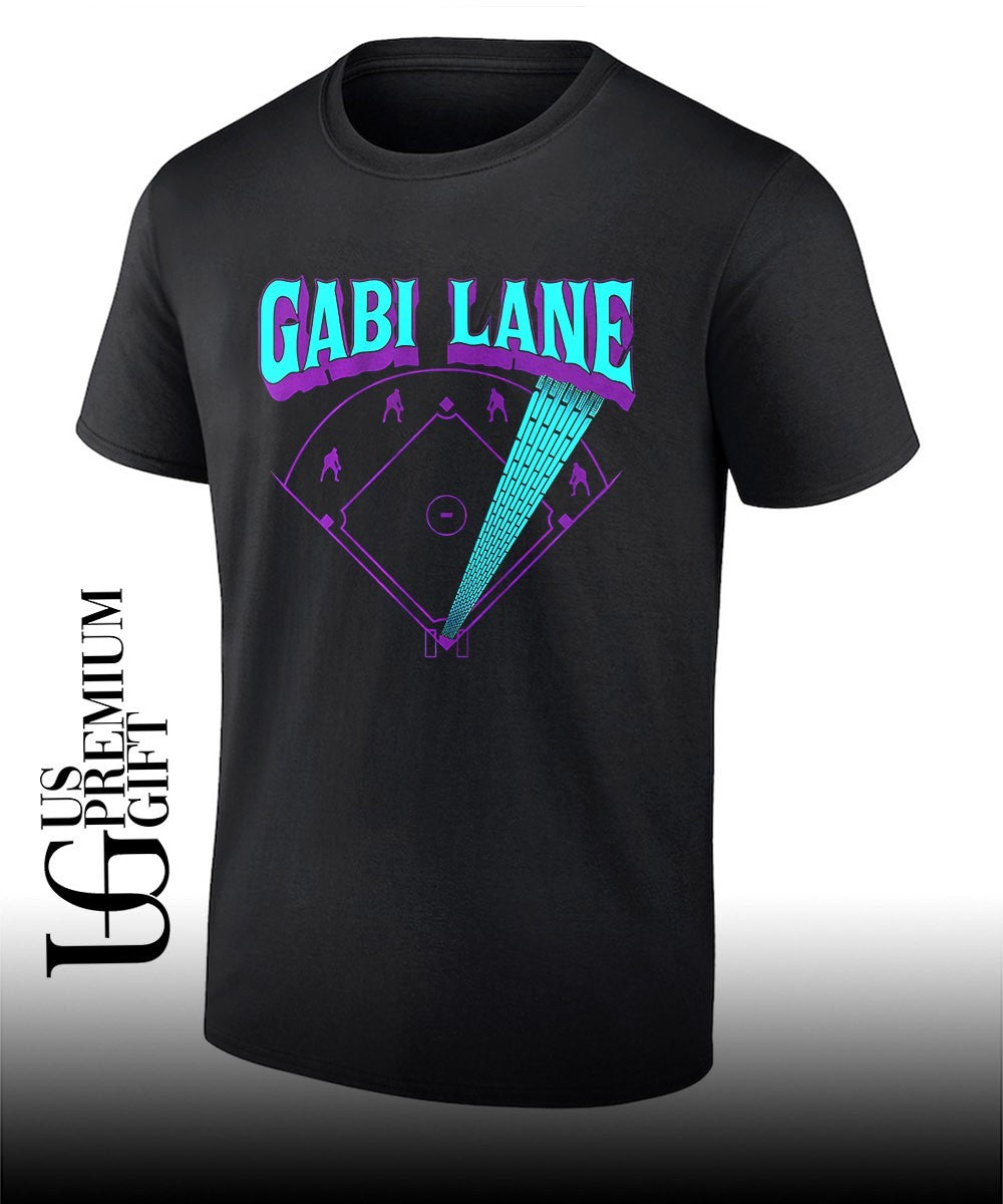 Gabi Lane Gabriel Moreno Arizona Diamondbacks baseball shirt Unisex