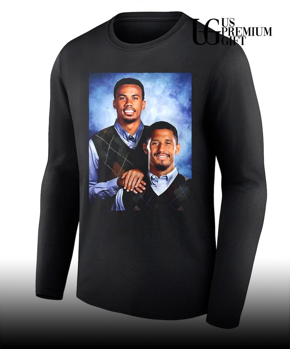 Gabriel Magalhaes and William Saliba Arsenal FC best friend Step Brothers shirt Unisex