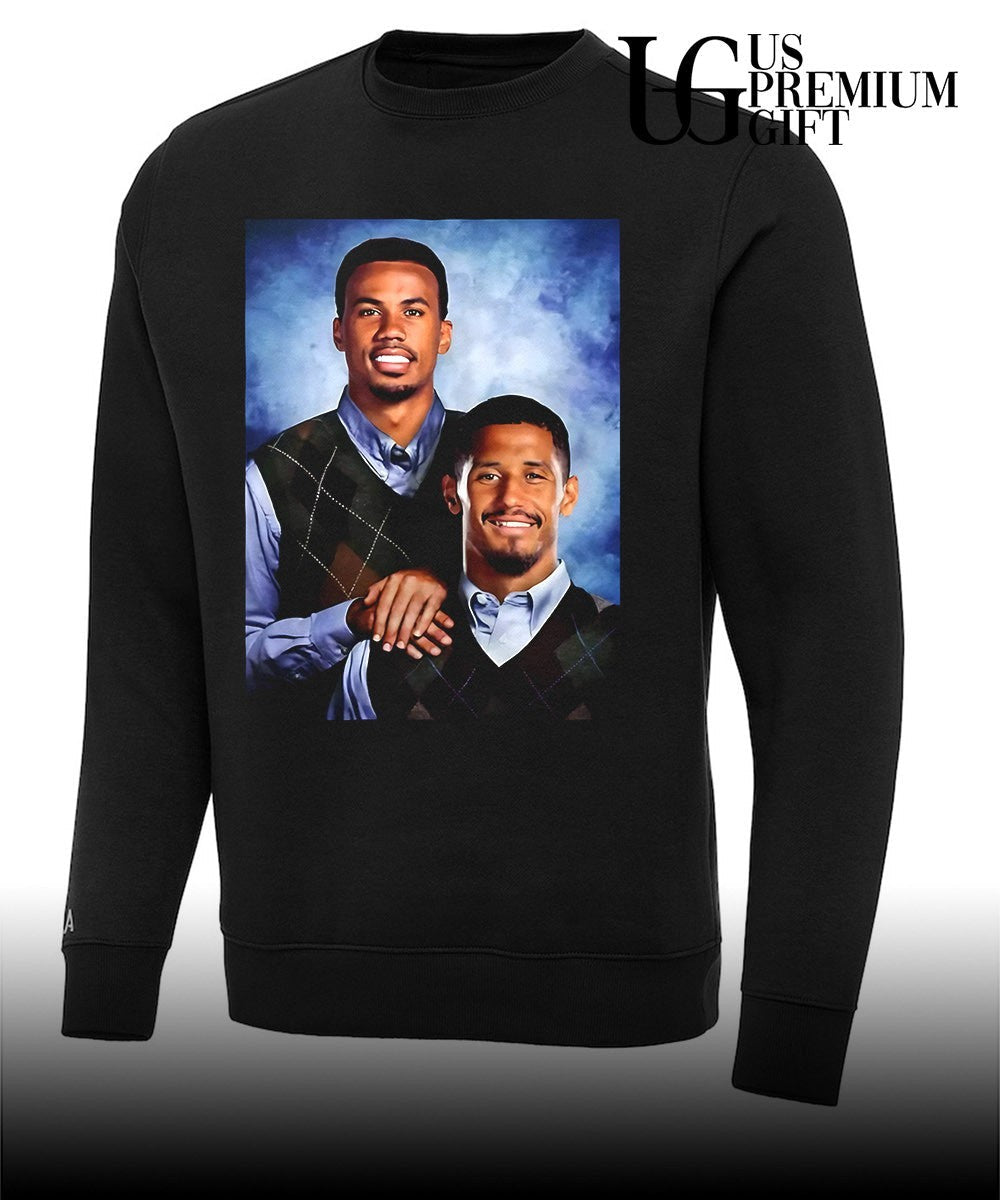 Gabriel Magalhaes and William Saliba Arsenal FC best friend Step Brothers shirt Unisex