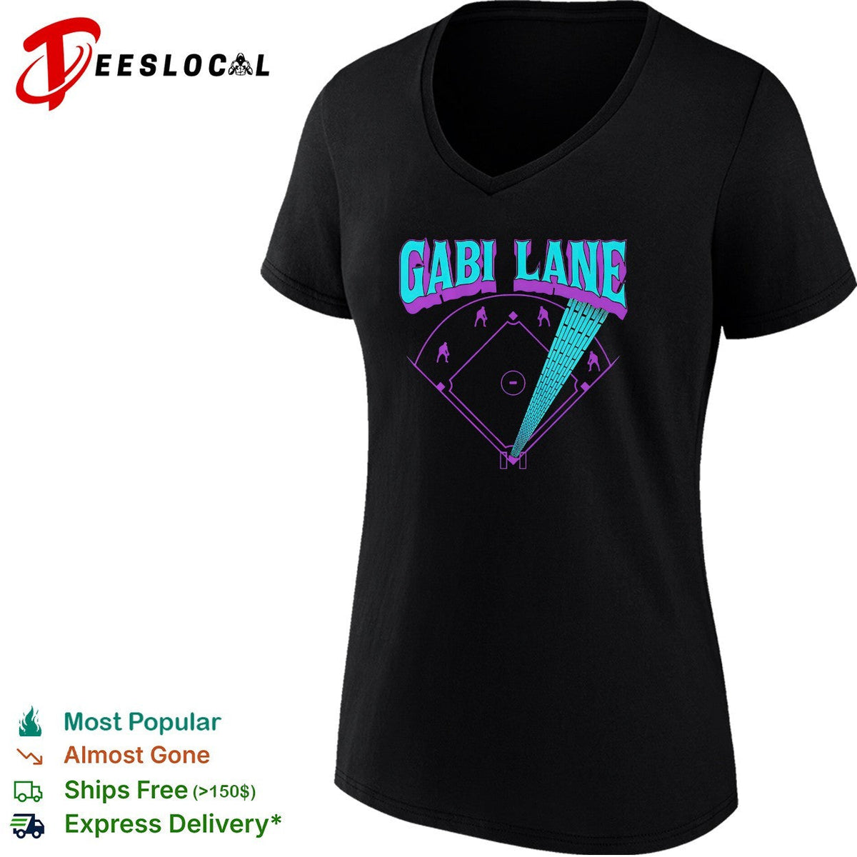 Gabriel Moreno Arizona Diamondbacks baseball Gabi Lane shirt Unisex