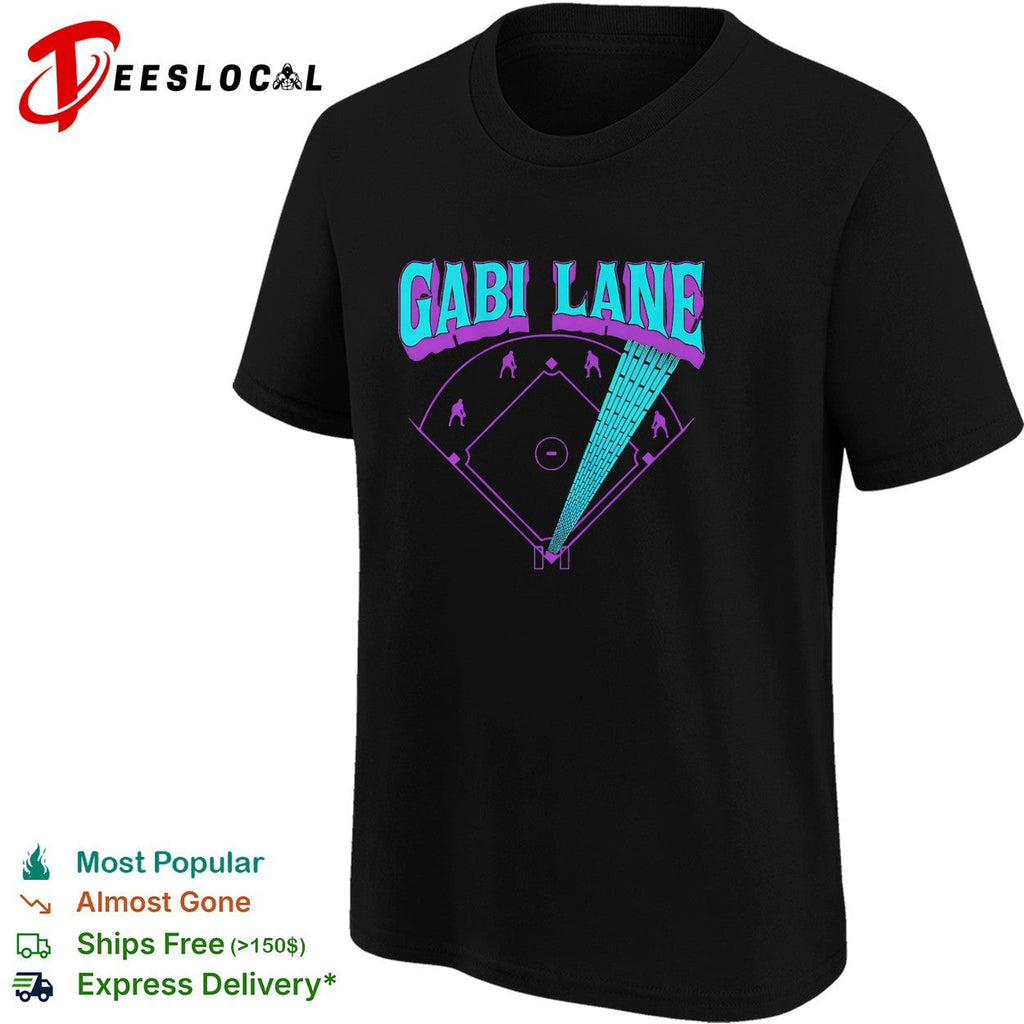 Gabriel Moreno Arizona Diamondbacks baseball Gabi Lane shirt Unisex
