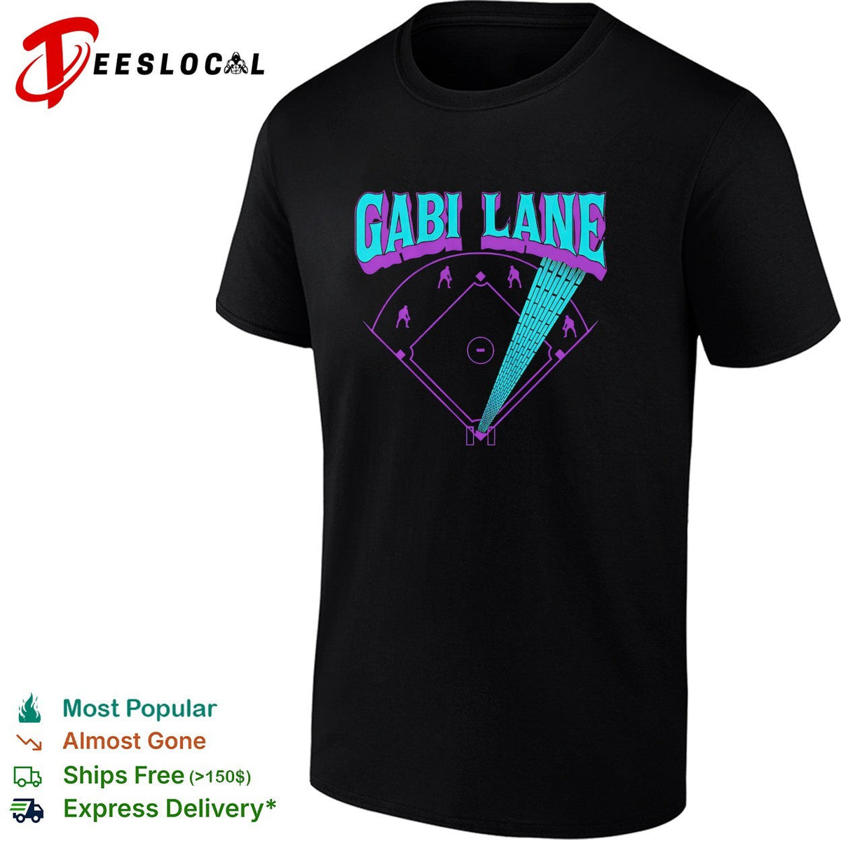 Gabriel Moreno Arizona Diamondbacks baseball Gabi Lane shirt Unisex