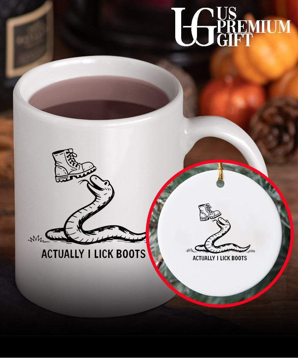Gadsden Snake Boot Symbolism Actually I Lick Boots shirt Unisex