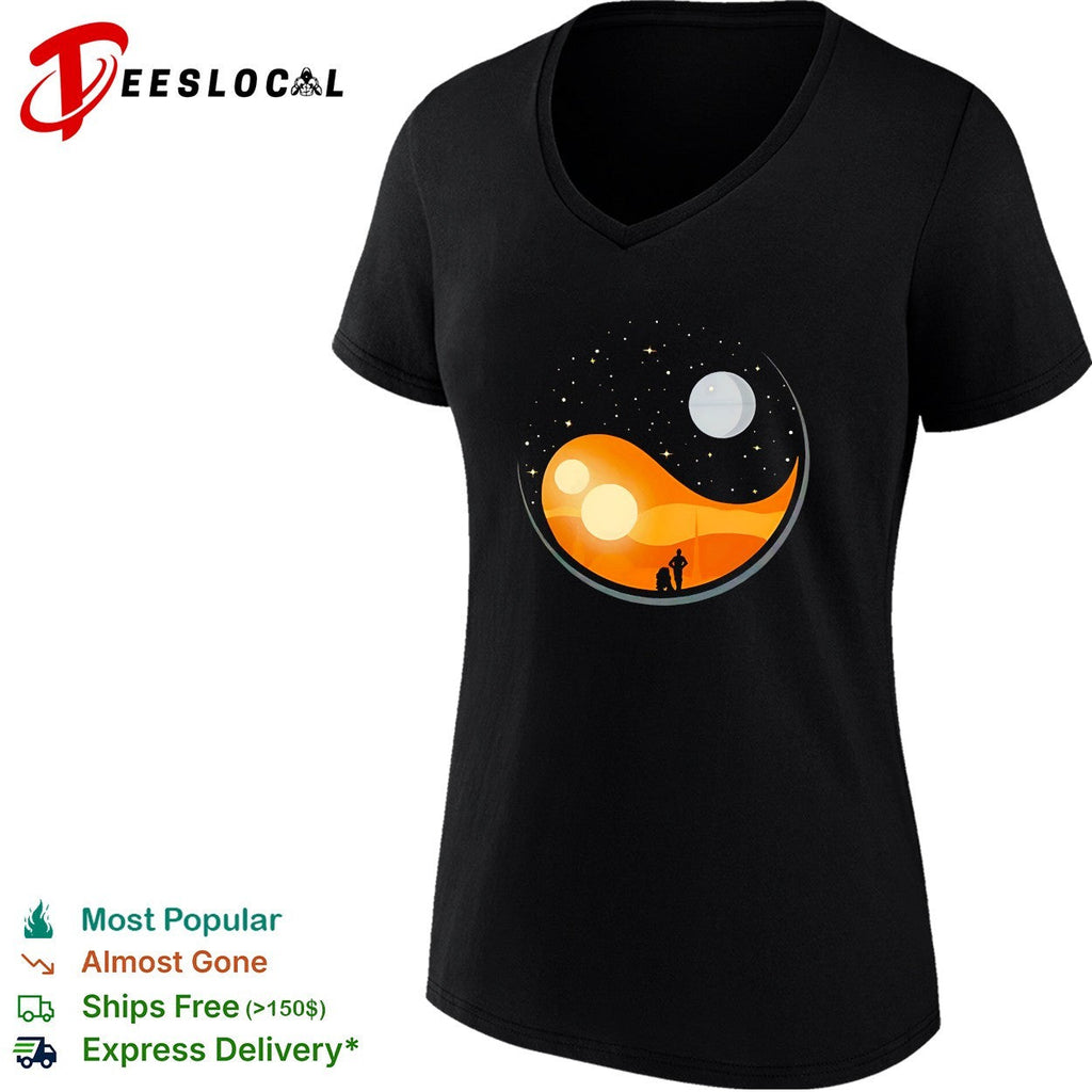 Galactic Balance graphic shirt Unisex