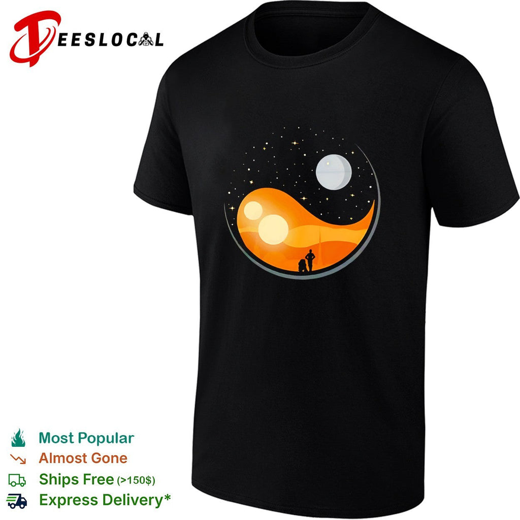 Galactic Balance graphic shirt Unisex
