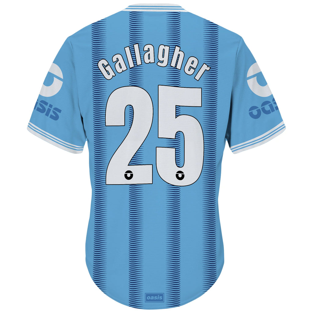 Gallagher Oasis Live 25 Men’s V-Neck Jersey Unisex