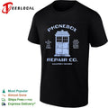 Gallifrey-trained Phonebox repair co a quick fix any time shirt Unisex