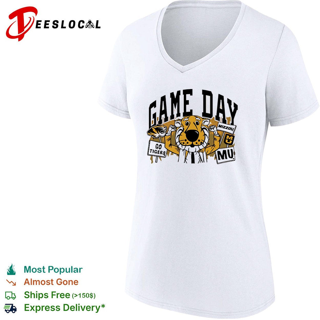 Game Day Truman the Tiger Mizzou Tigers shirt Unisex