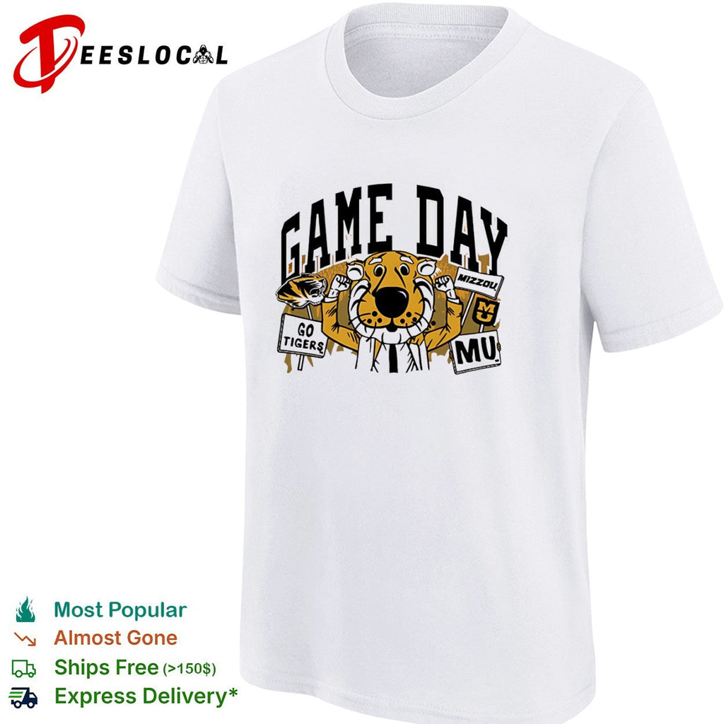 Game Day Truman the Tiger Mizzou Tigers shirt Unisex