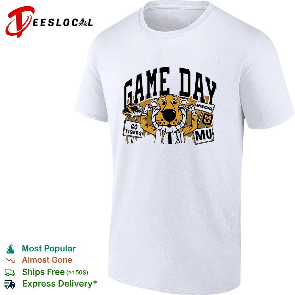 Game Day Truman the Tiger Mizzou Tigers shirt Unisex