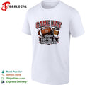 Game day fuelled by coffee and touchdowns mom fuel football shirt Unisex