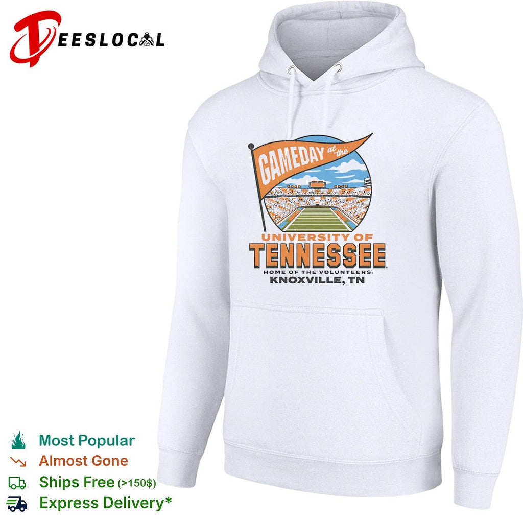 Gameday at the University of Tennessee Volunteers Knoxville TN shirt Unisex