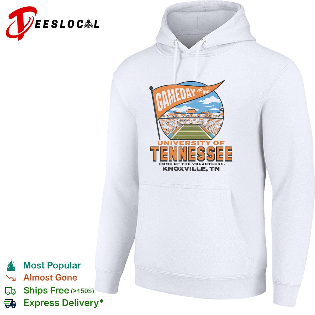 Gameday at the University of Tennessee Volunteers Knoxville TN shirt Unisex