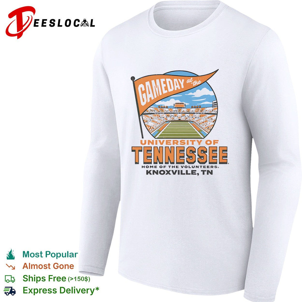 Gameday at the University of Tennessee Volunteers Knoxville TN shirt Unisex