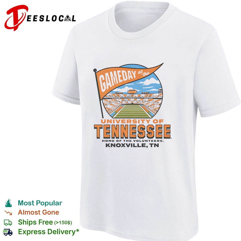 Gameday at the University of Tennessee Volunteers Knoxville TN shirt Unisex
