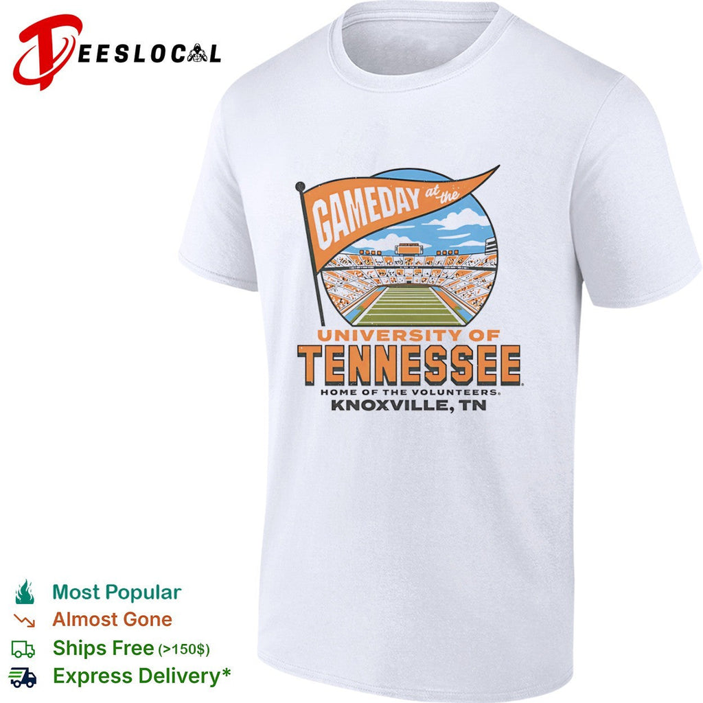 Gameday at the University of Tennessee Volunteers Knoxville TN shirt Unisex