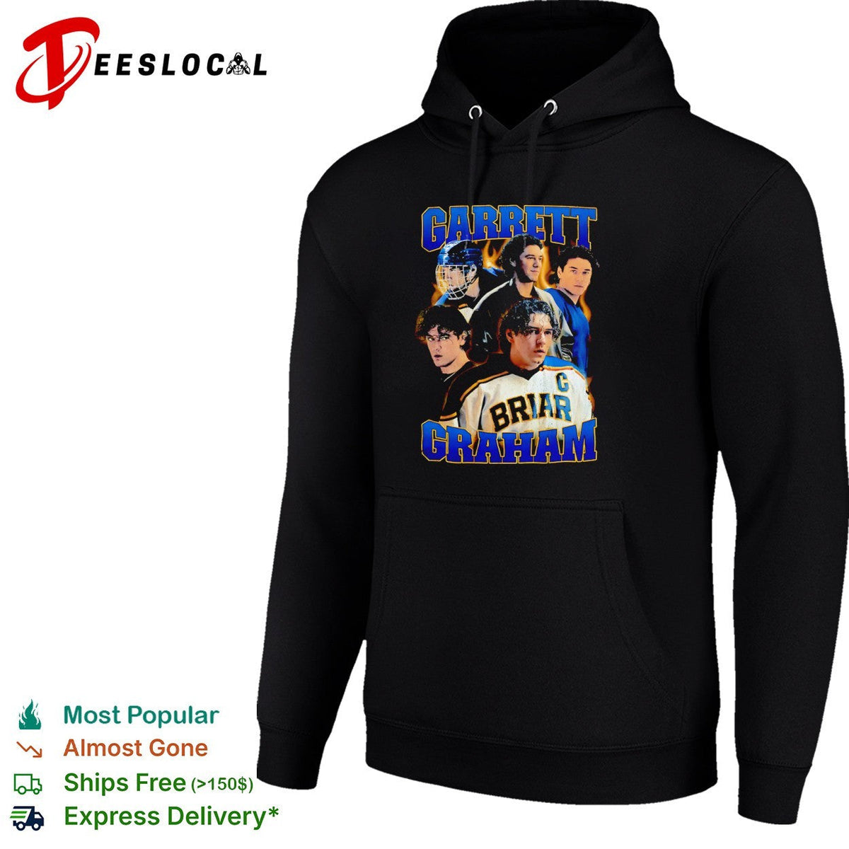 Garrett Graham Briar Hockey Off Campus Elle Kennedy Book Inspired Graphic shirt Unisex