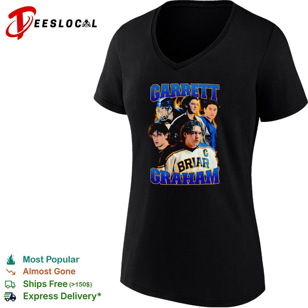 Garrett Graham Briar Hockey Off Campus Elle Kennedy Book Inspired Graphic shirt Unisex
