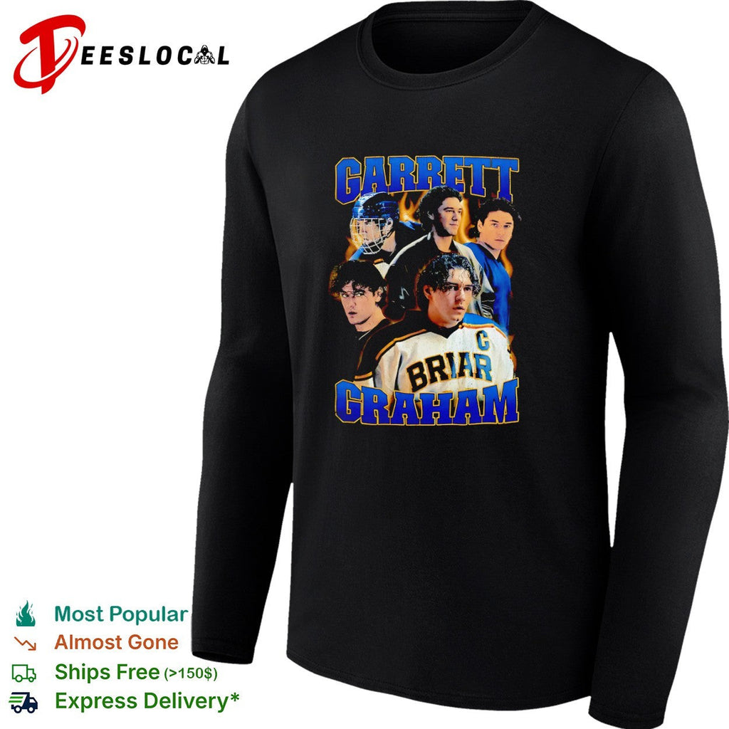 Garrett Graham Briar Hockey Off Campus Elle Kennedy Book Inspired Graphic shirt Unisex
