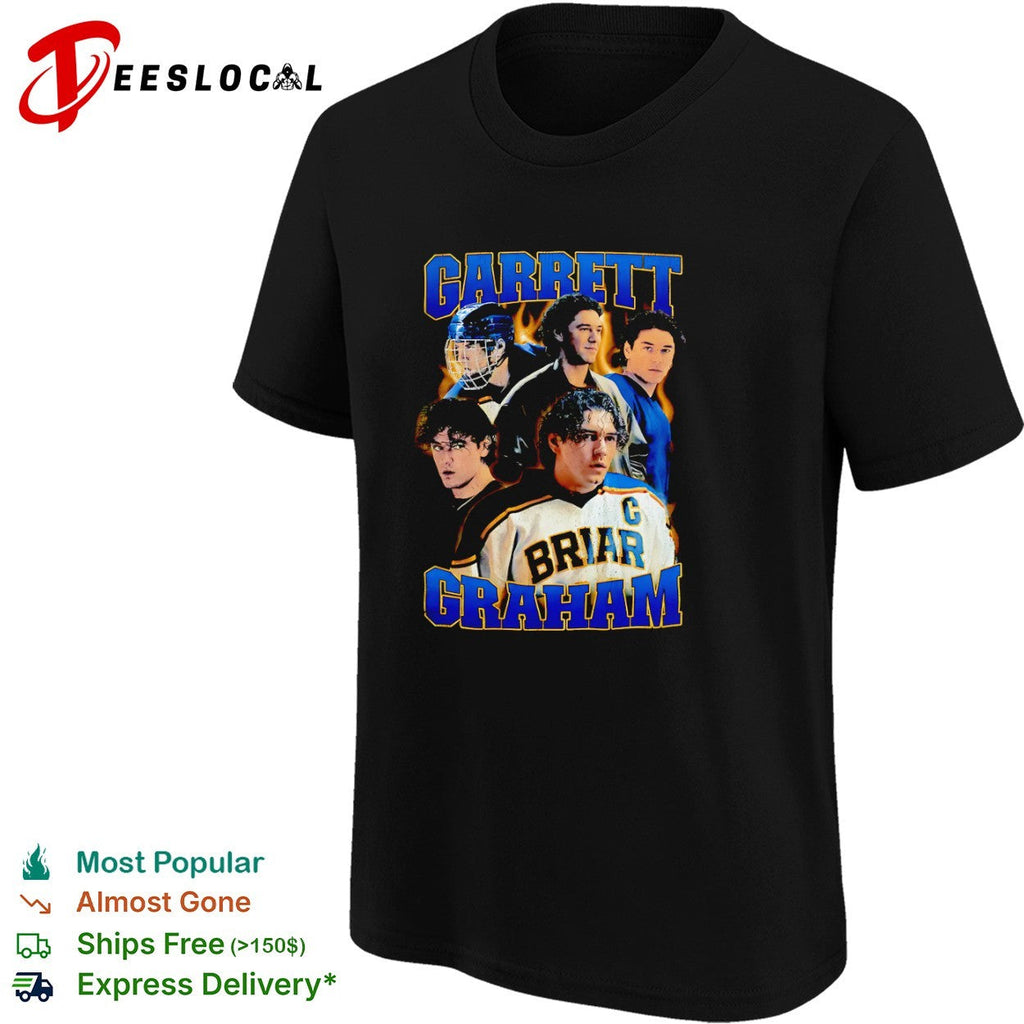 Garrett Graham Briar Hockey Off Campus Elle Kennedy Book Inspired Graphic shirt Unisex