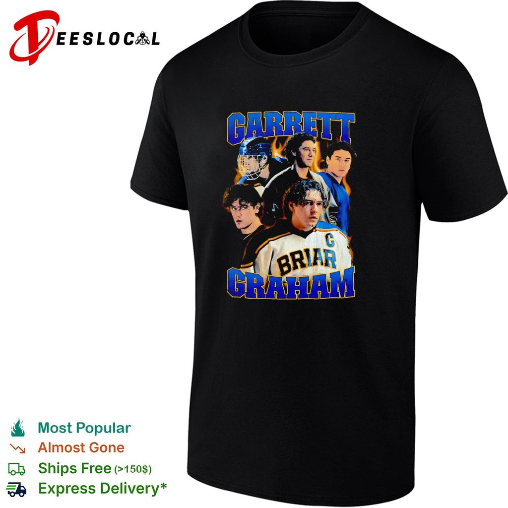 Garrett Graham Briar Hockey Off Campus Elle Kennedy Book Inspired Graphic shirt Unisex