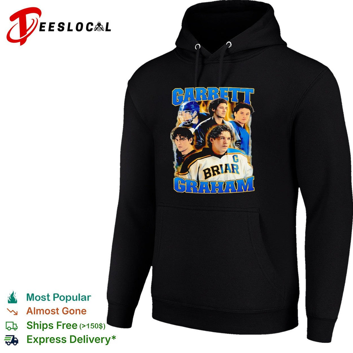 Garrett Graham Briar Hockey Off Campus Elle Kennedy Series Fan Fictional Sports shirt Unisex