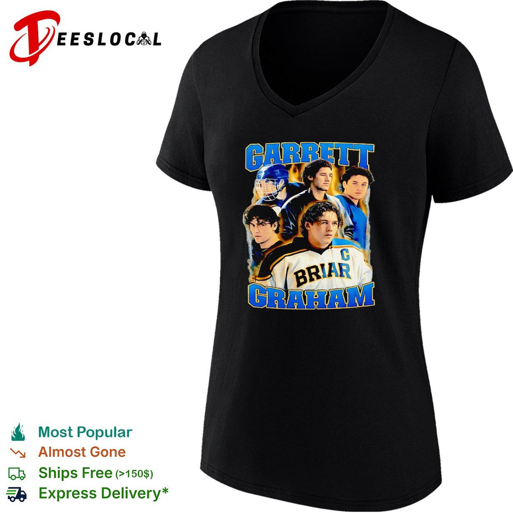 Garrett Graham Briar Hockey Off Campus Elle Kennedy Series Fan Fictional Sports shirt Unisex