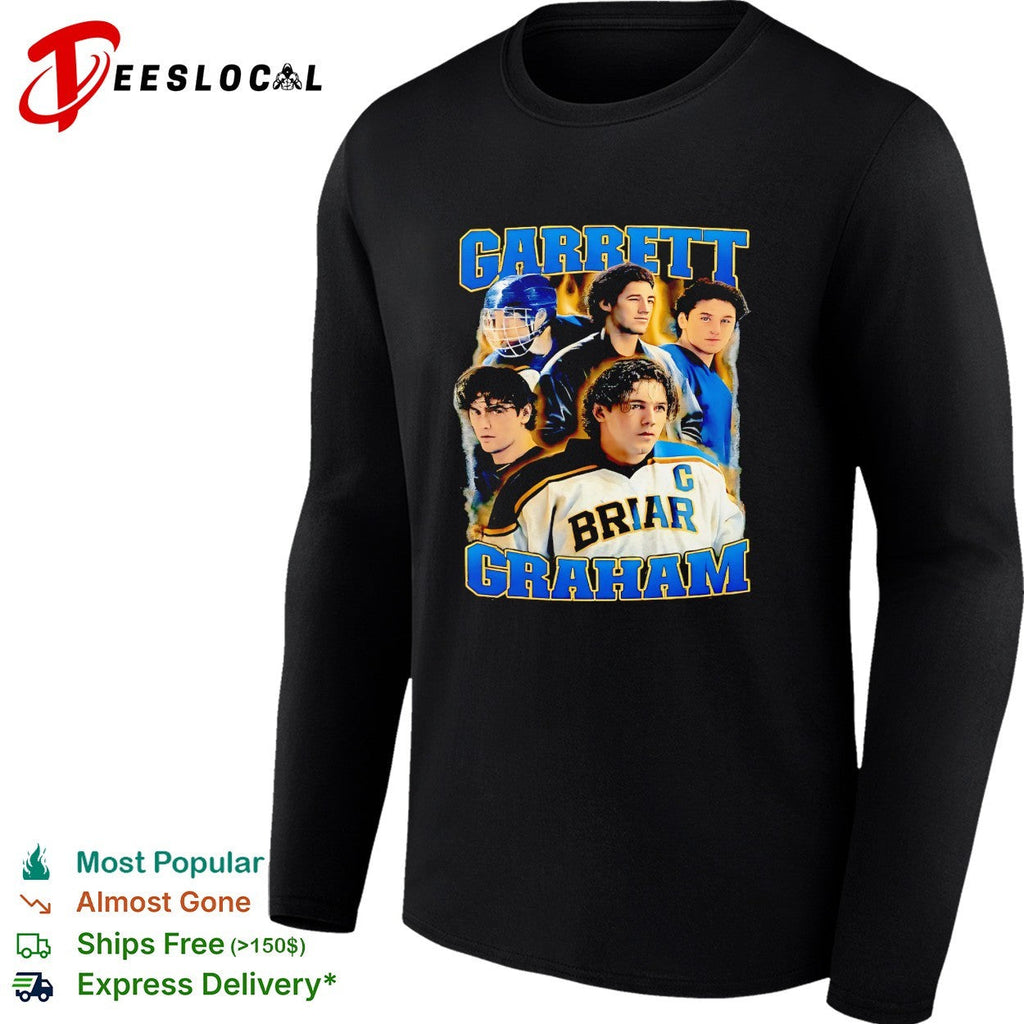 Garrett Graham Briar Hockey Off Campus Elle Kennedy Series Fan Fictional Sports shirt Unisex