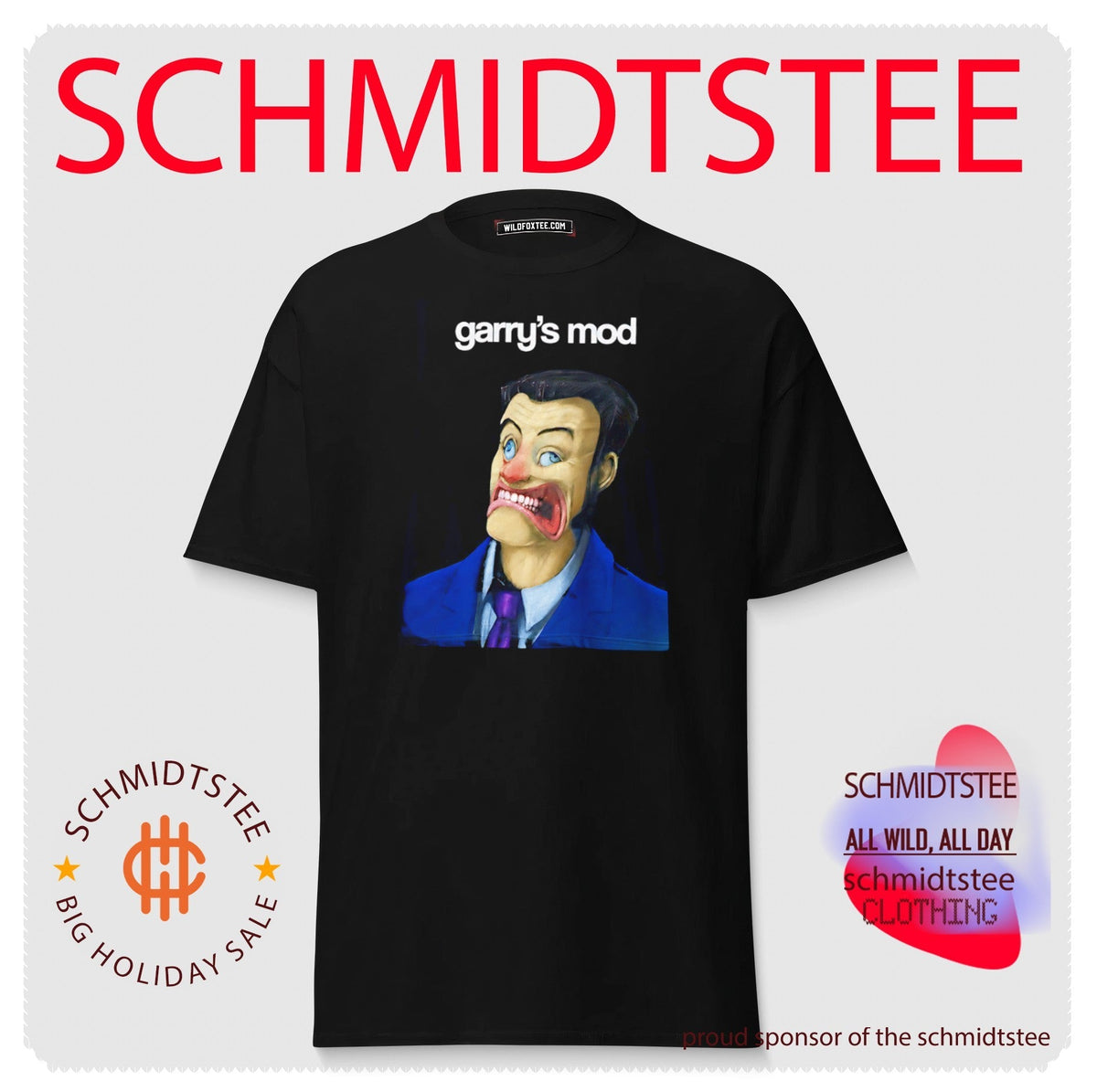 Garry’s Mod Face Posing Shirt Unisex