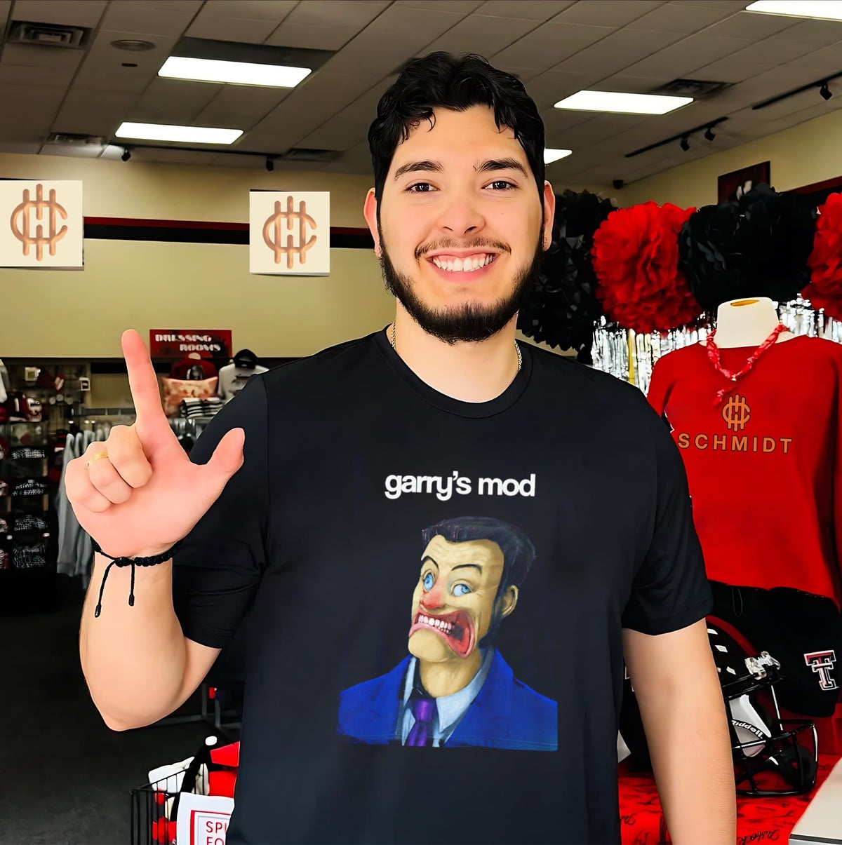 Garry’s Mod Face Posing Shirt Unisex