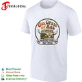 Gas Grass or Ass Nobody rides for free hippie retro peace sign bus shirt Unisex