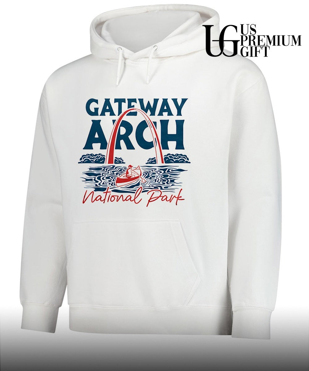 Gateway Arch National Park shirt Unisex